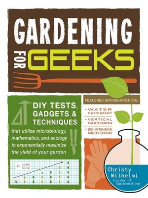 cover image of Gardening for Geeks